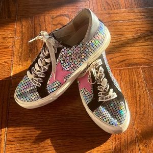 Golden Goose Superstar sequin size 40 fits like US 9-10